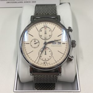 IWC ポートフィノ クロノグラフ IW391007