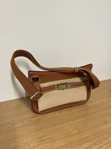 エルメス ジプシエール ミニ ゴールド B刻印 シルバー金具