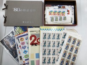 郵便切手、近代美術切手、著作権制度100周年記念切手 まとめ